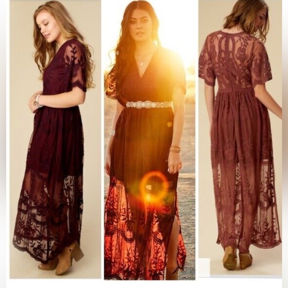 Altar'd State Dresses Altard State Maxi Dress Size Large